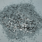 Silver Biodegradable Cosmetic Glitter - Craftovator